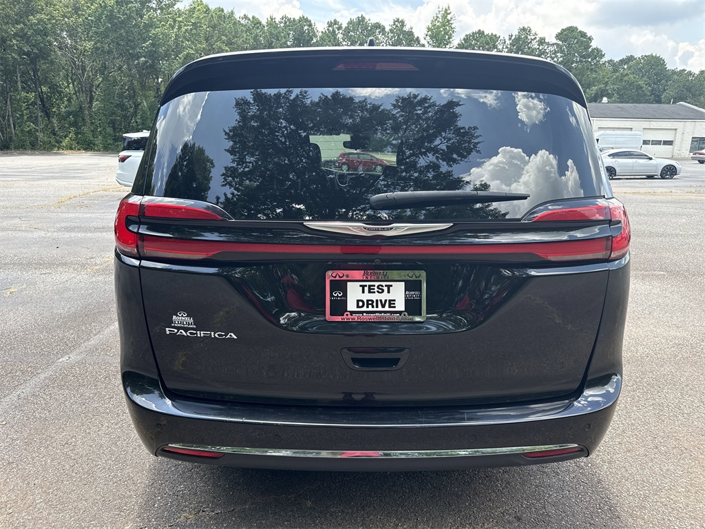 used 2023 Chrysler Pacifica car, priced at $20,950