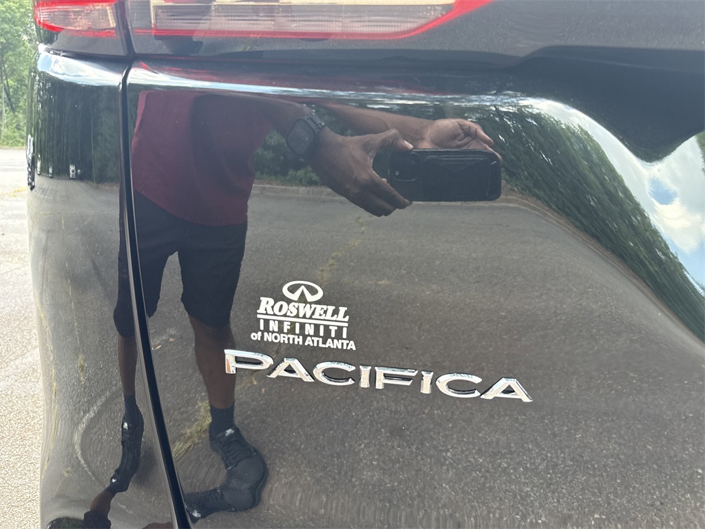 used 2023 Chrysler Pacifica car, priced at $20,950