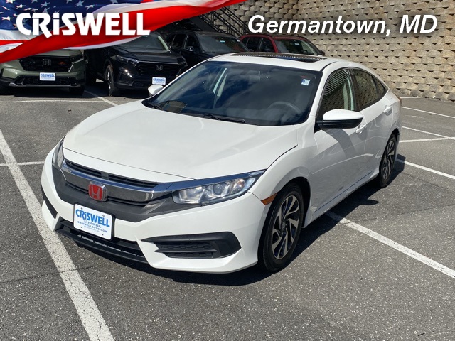used 2017 Honda Civic car, priced at $14,495