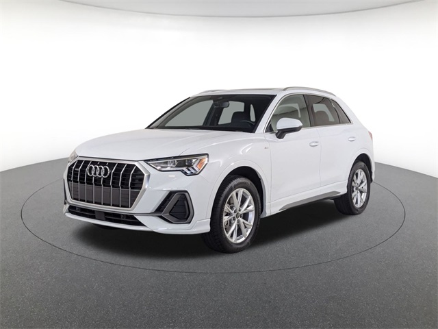 used 2024 Audi Q3 car, priced at $38,981