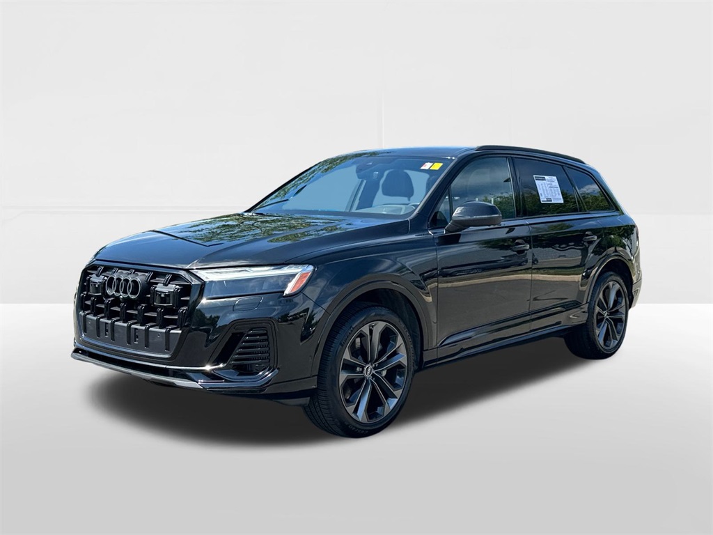 used 2025 Audi Q7 car, priced at $64,998
