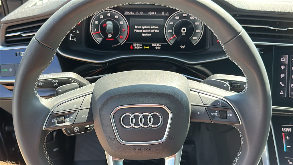 used 2025 Audi Q7 car, priced at $64,998