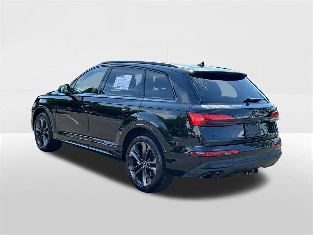 used 2025 Audi Q7 car, priced at $64,998
