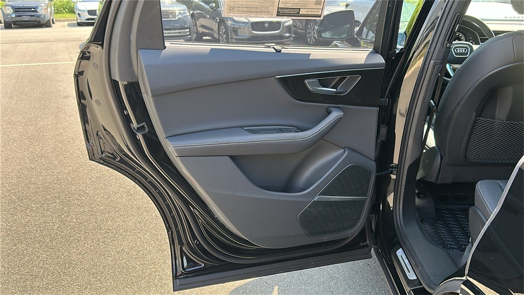 used 2025 Audi Q7 car, priced at $64,998