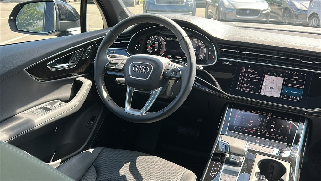 used 2025 Audi Q7 car, priced at $64,998