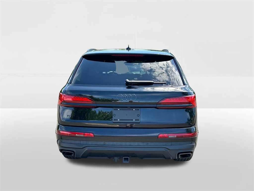 used 2025 Audi Q7 car, priced at $64,998