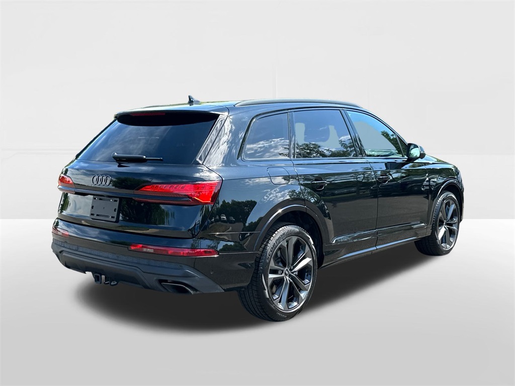 used 2025 Audi Q7 car, priced at $64,998