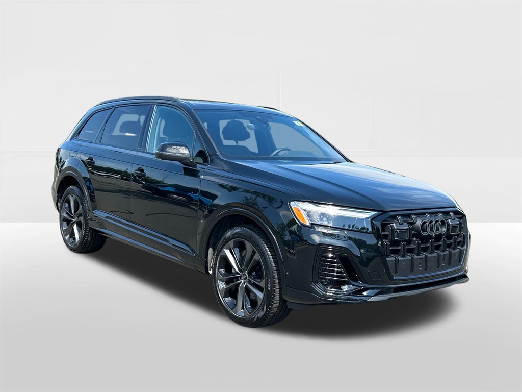 used 2025 Audi Q7 car, priced at $64,998