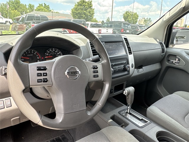 used 2019 Nissan Frontier car, priced at $20,999