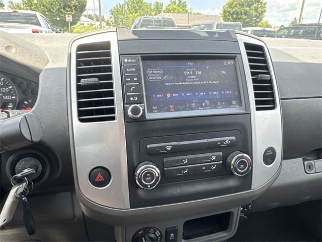used 2019 Nissan Frontier car, priced at $20,999