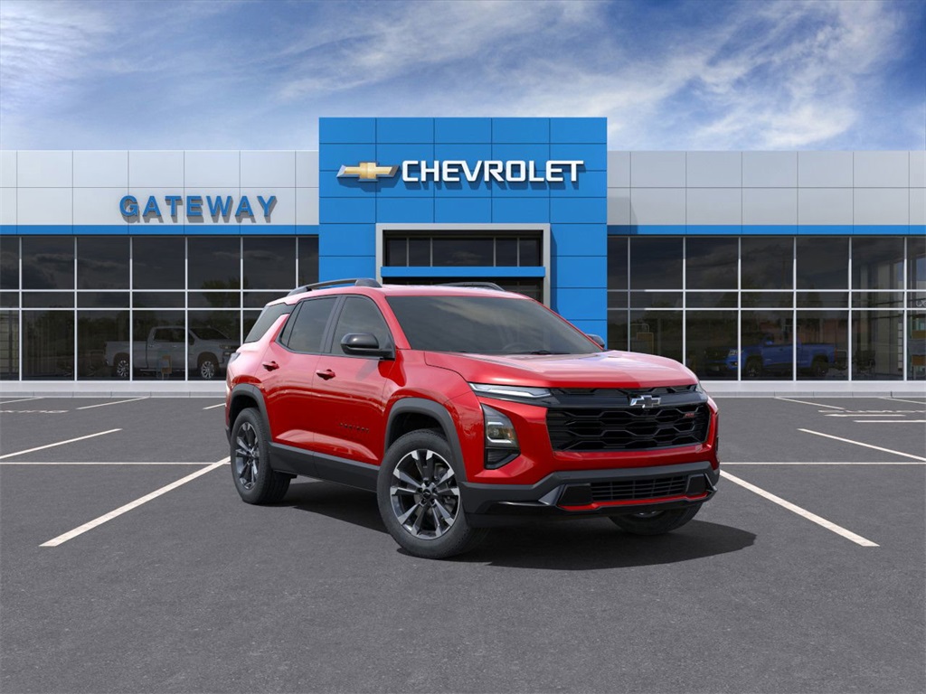 new 2026 Chevrolet Equinox car, priced at $37,140