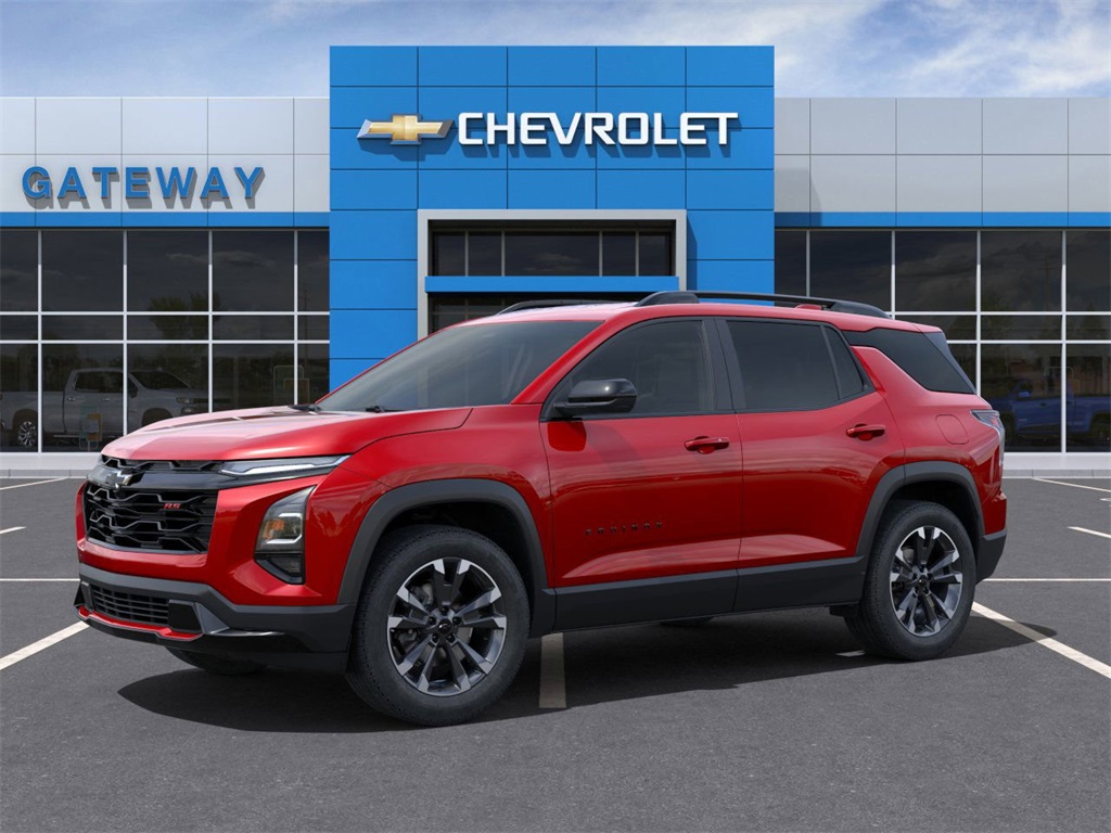 new 2026 Chevrolet Equinox car, priced at $37,140