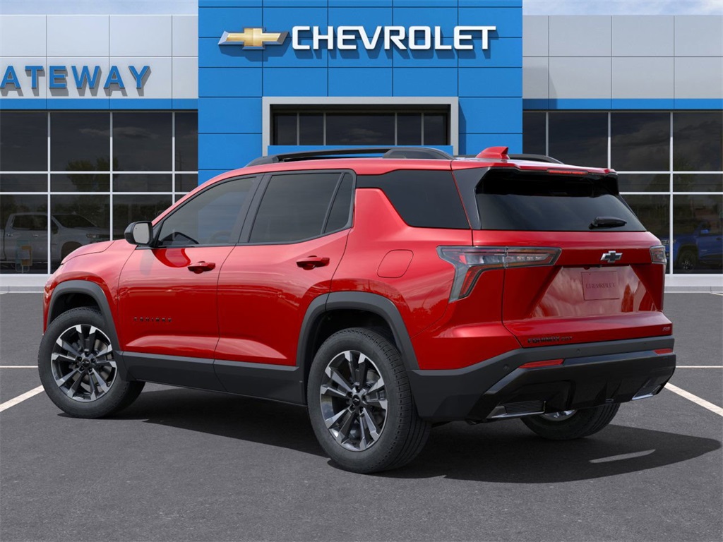 new 2026 Chevrolet Equinox car, priced at $37,140