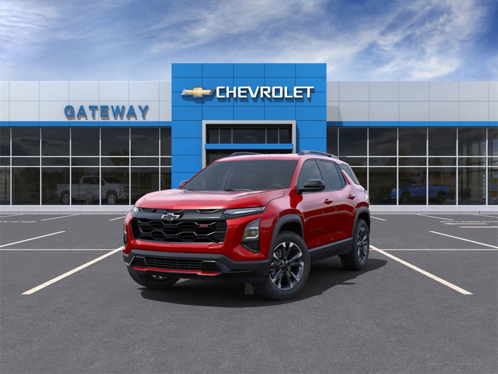 new 2026 Chevrolet Equinox car, priced at $37,140