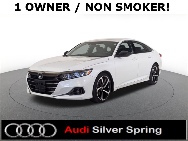 used 2022 Honda Accord car, priced at $25,781