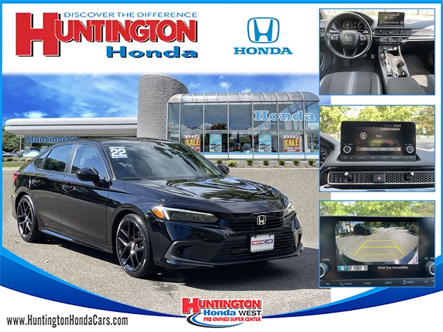 used 2022 Honda Civic car, priced at $22,132