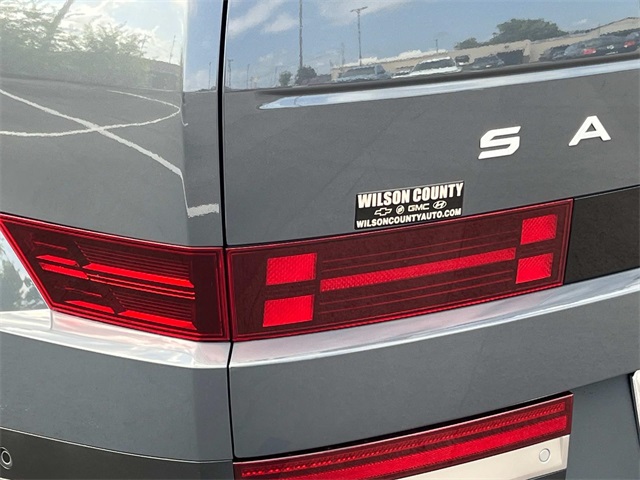 new 2025 Hyundai Santa Fe car, priced at $44,781