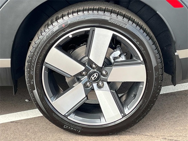 new 2025 Hyundai Santa Fe car, priced at $44,781