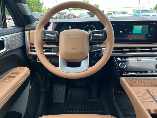 new 2025 Hyundai Santa Fe car, priced at $44,781