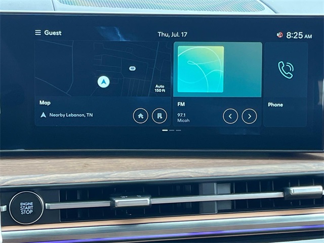 new 2025 Hyundai Santa Fe car, priced at $44,781