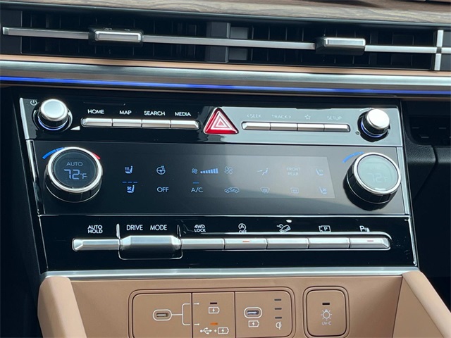 new 2025 Hyundai Santa Fe car, priced at $44,781