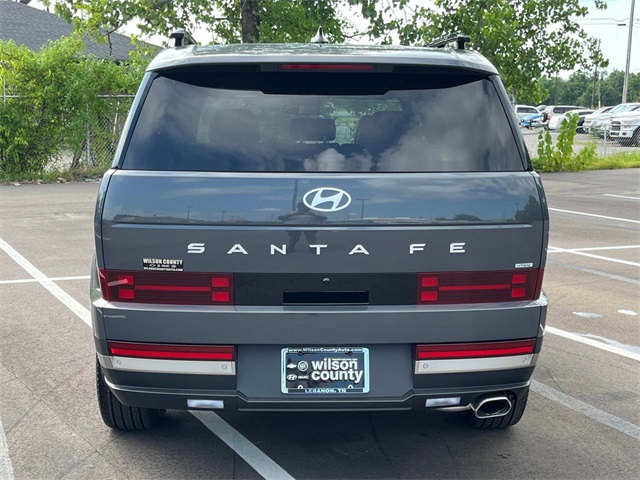 new 2025 Hyundai Santa Fe car, priced at $44,781