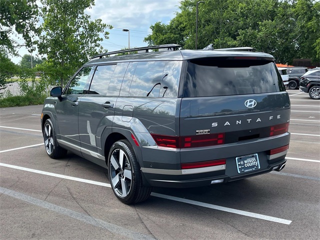 new 2025 Hyundai Santa Fe car, priced at $44,781