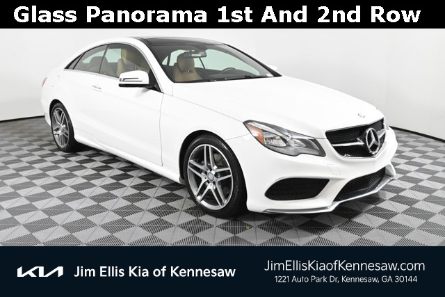 used 2016 Mercedes-Benz E-Class car, priced at $17,849