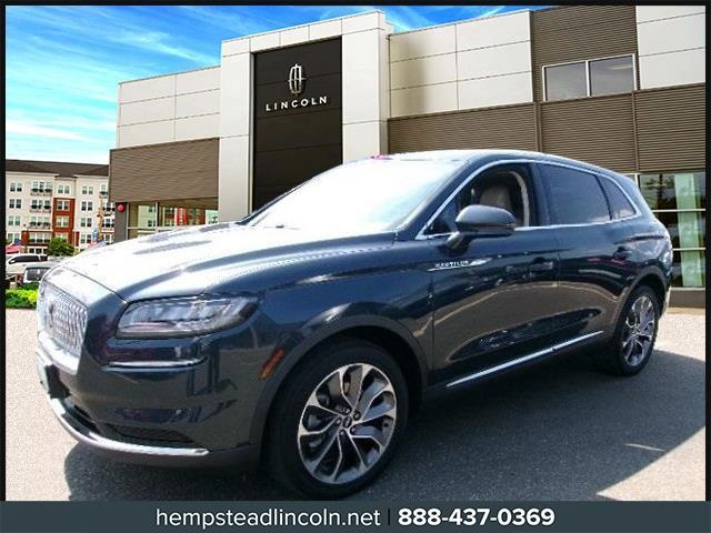 used 2022 Lincoln Nautilus car, priced at $38,715