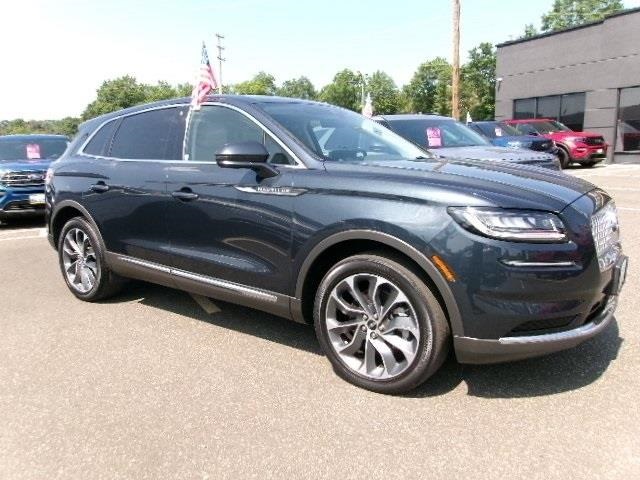 used 2022 Lincoln Nautilus car, priced at $38,715