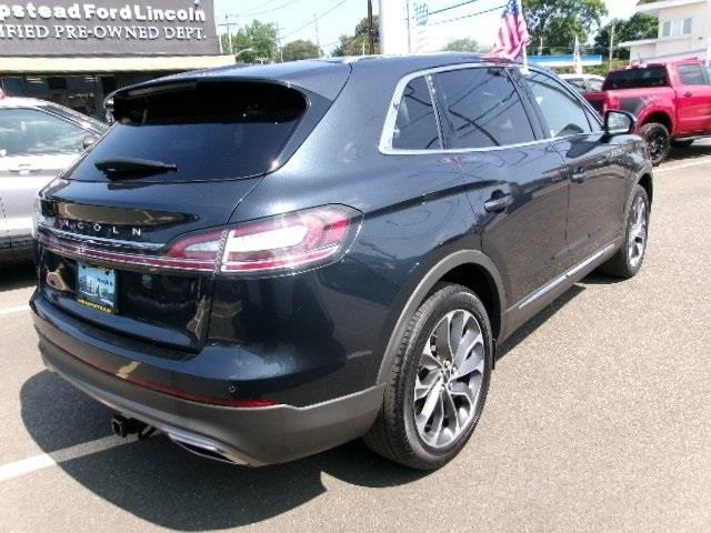 used 2022 Lincoln Nautilus car, priced at $38,715