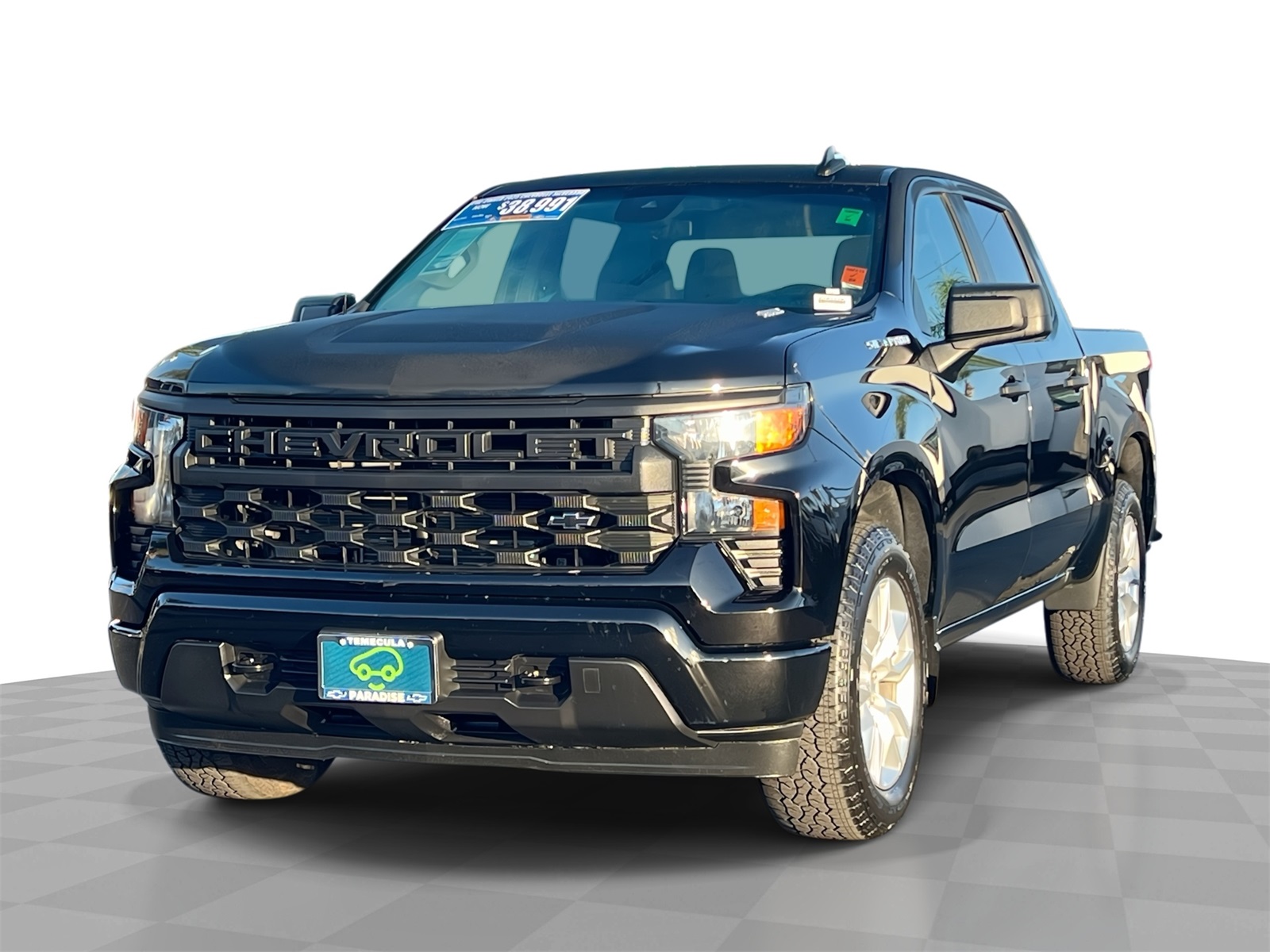 used 2025 Chevrolet Silverado 1500 car, priced at $32,999