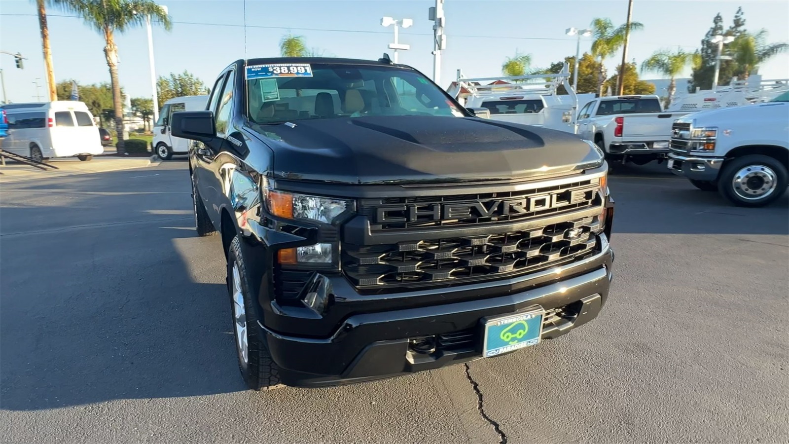 used 2025 Chevrolet Silverado 1500 car, priced at $32,999