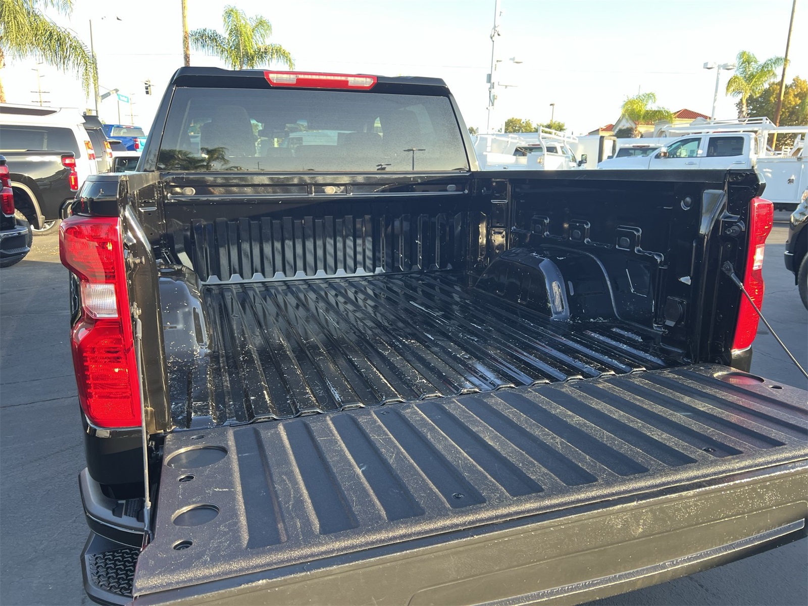 used 2025 Chevrolet Silverado 1500 car, priced at $32,999