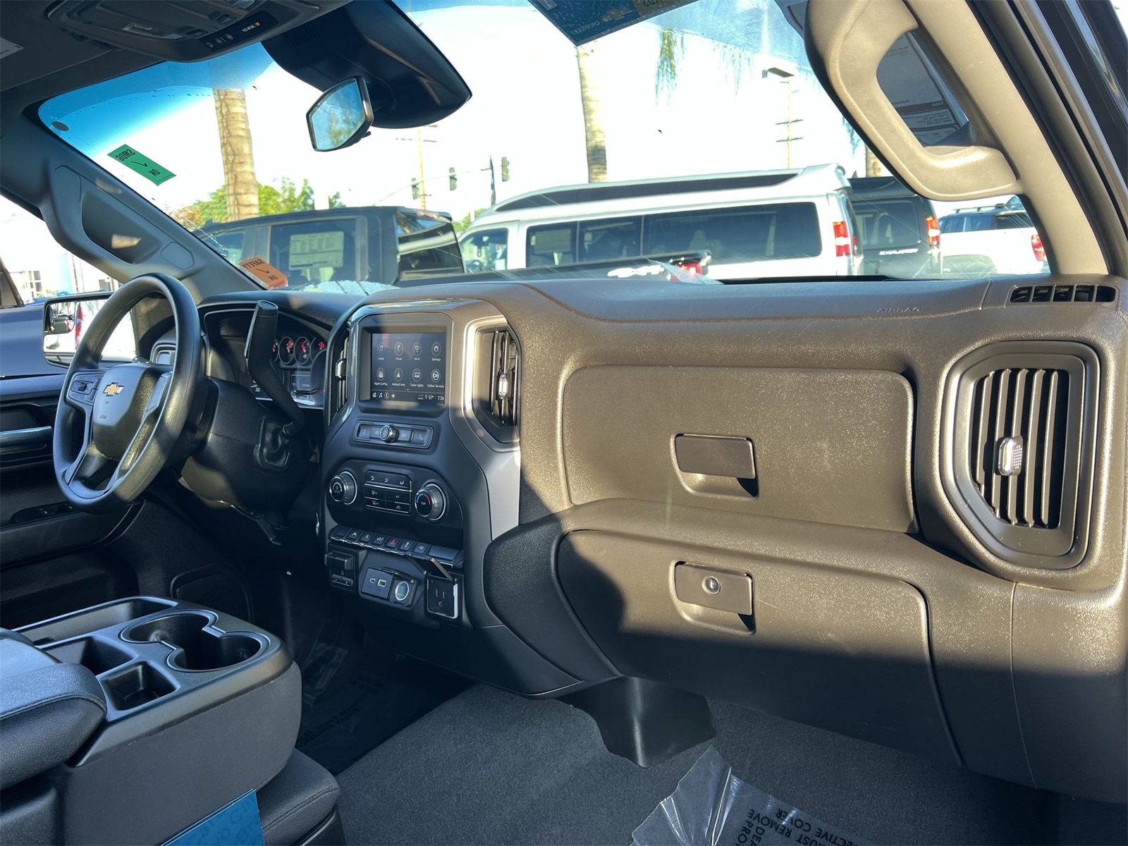 used 2025 Chevrolet Silverado 1500 car, priced at $32,999