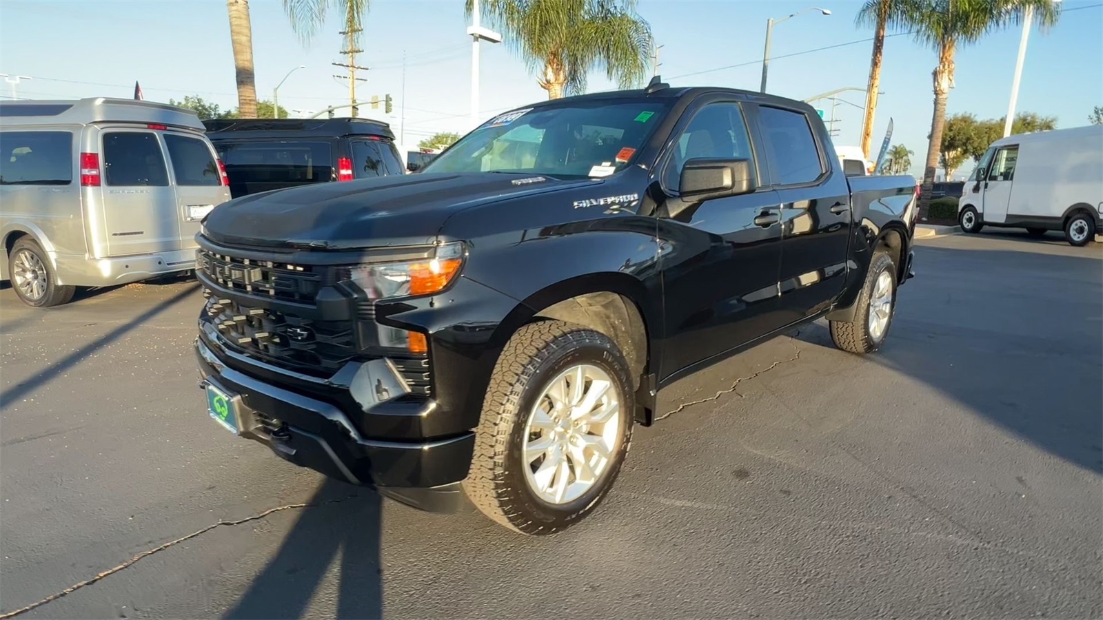 used 2025 Chevrolet Silverado 1500 car, priced at $32,999