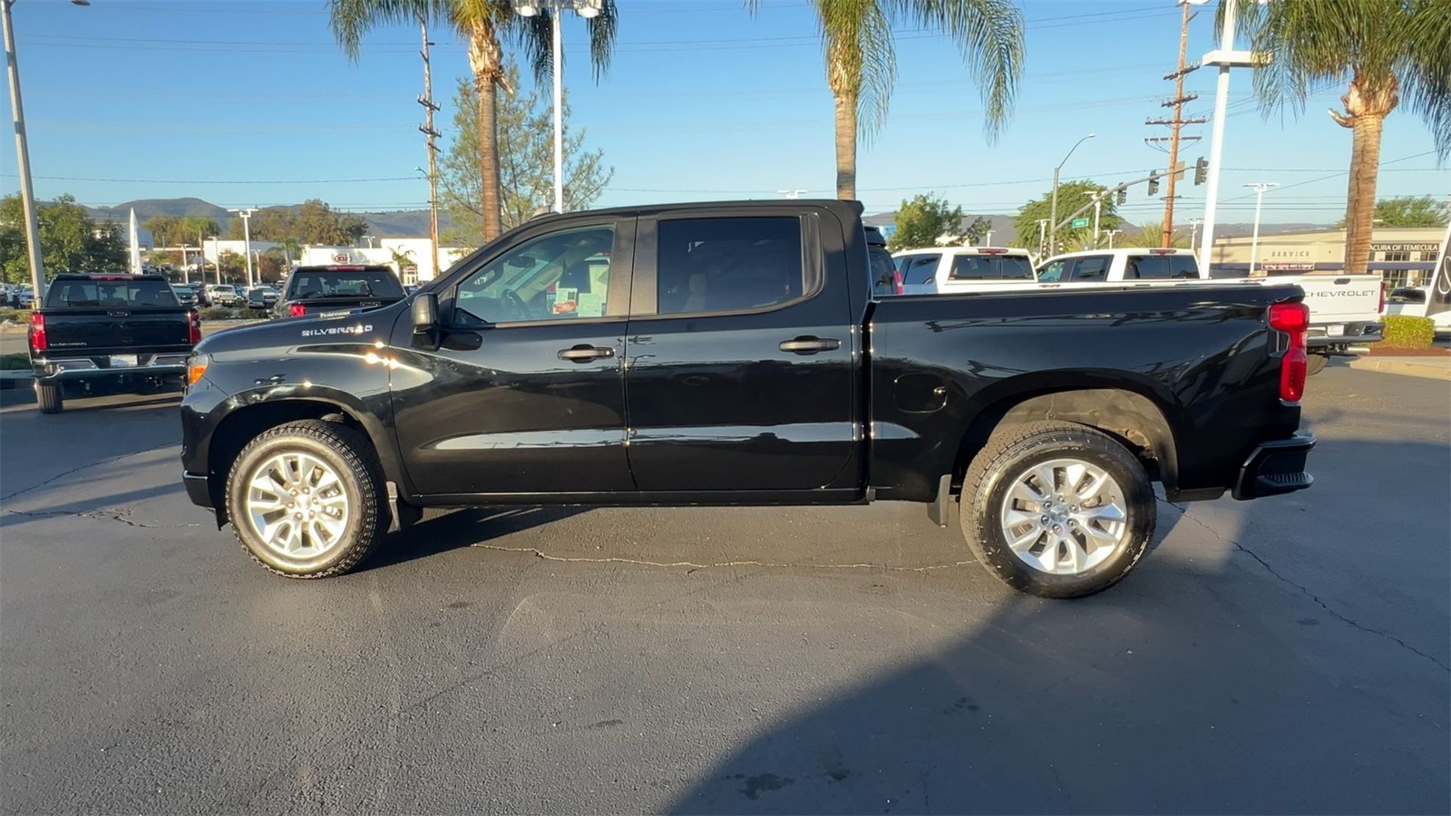 used 2025 Chevrolet Silverado 1500 car, priced at $32,999