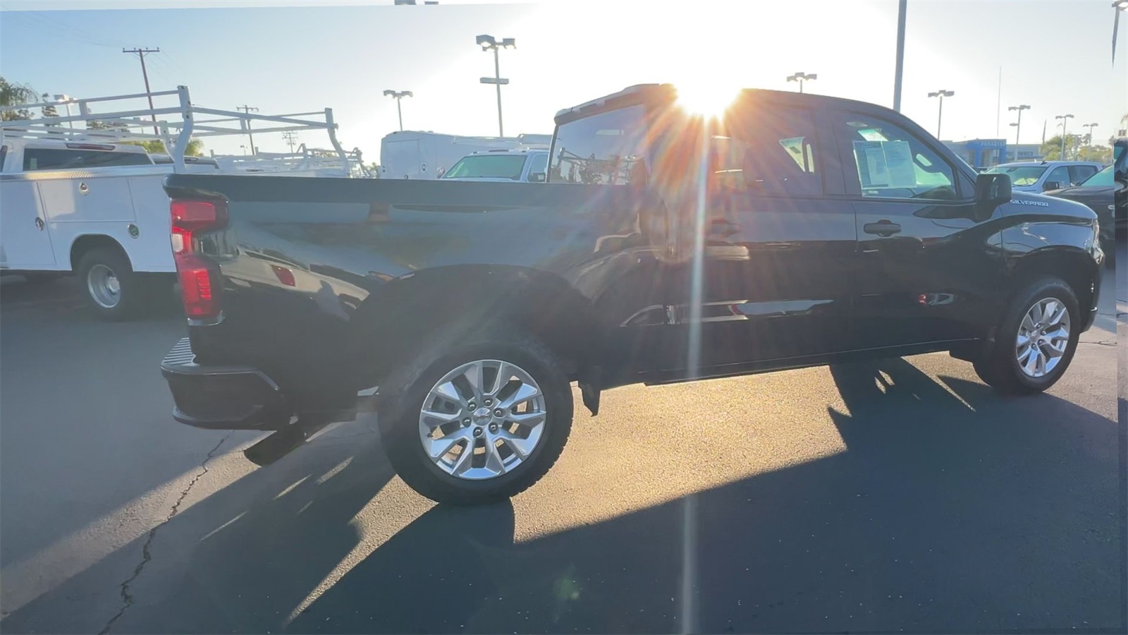 used 2025 Chevrolet Silverado 1500 car, priced at $32,999