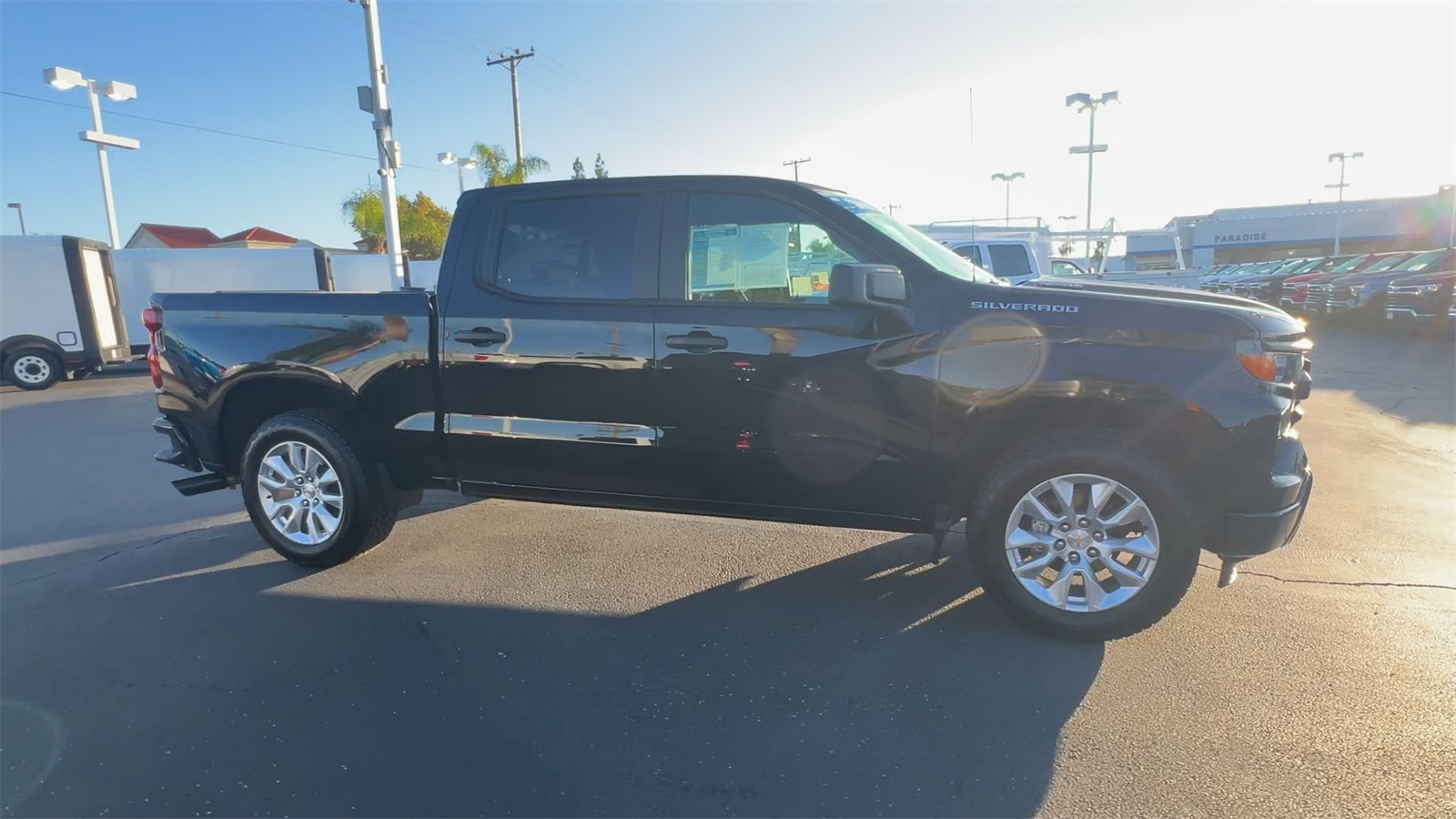 used 2025 Chevrolet Silverado 1500 car, priced at $32,999