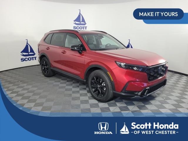 new 2026 Honda CR-V Hybrid car, priced at $42,130
