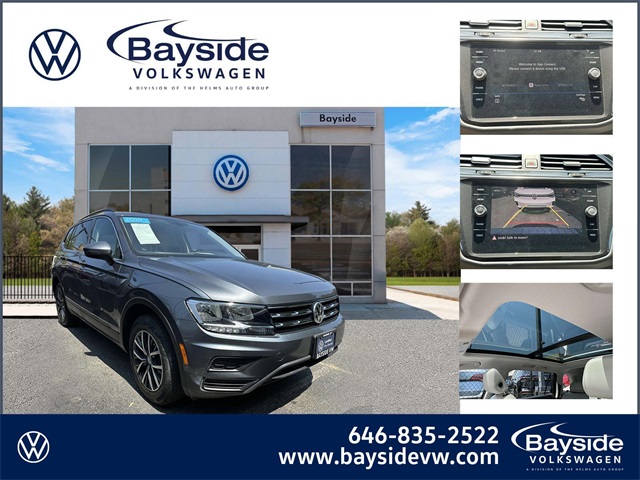 used 2019 Volkswagen Tiguan car, priced at $18,430