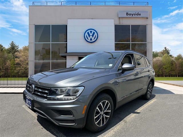 used 2019 Volkswagen Tiguan car, priced at $18,430