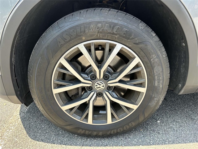 used 2019 Volkswagen Tiguan car, priced at $18,430