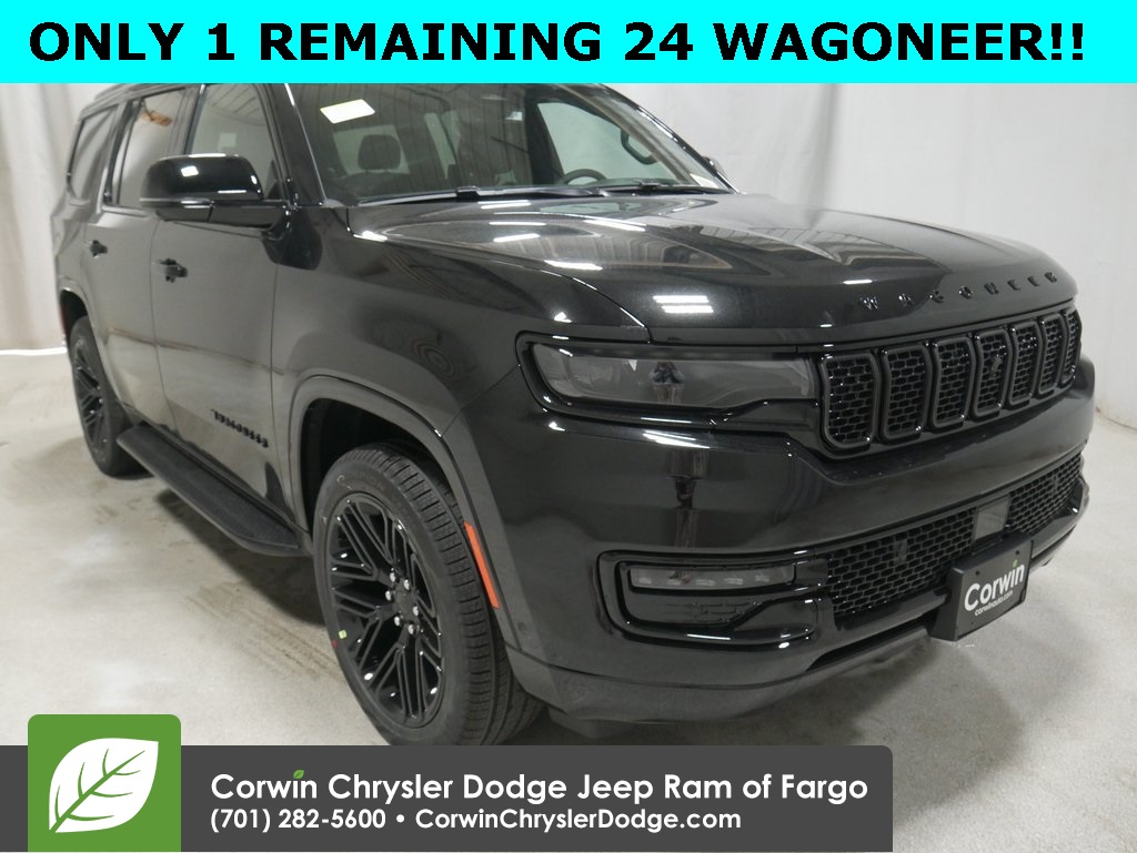 new 2024 Jeep Wagoneer car, priced at $66,379