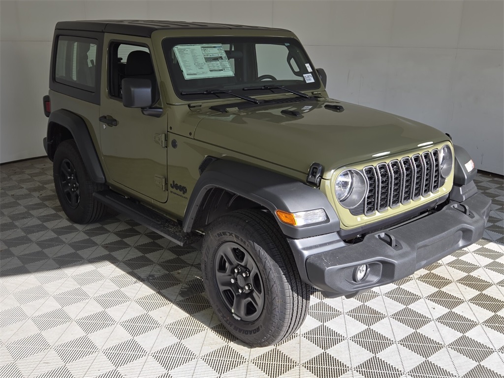 new 2025 Jeep Wrangler car, priced at $33,683