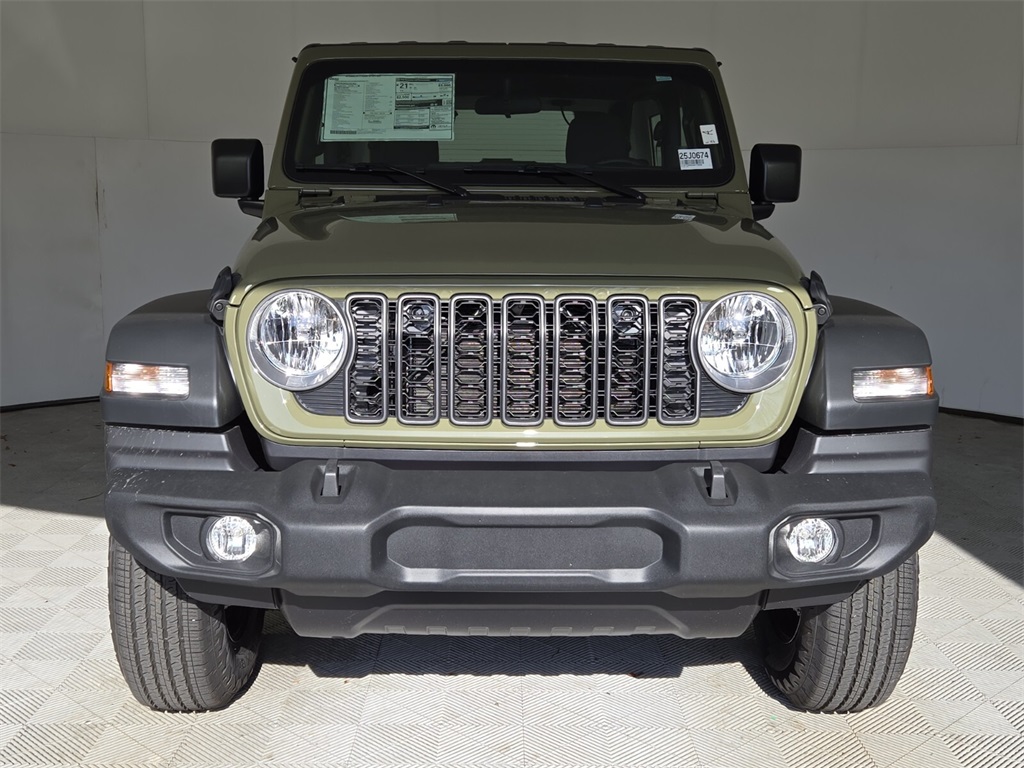 new 2025 Jeep Wrangler car, priced at $33,683