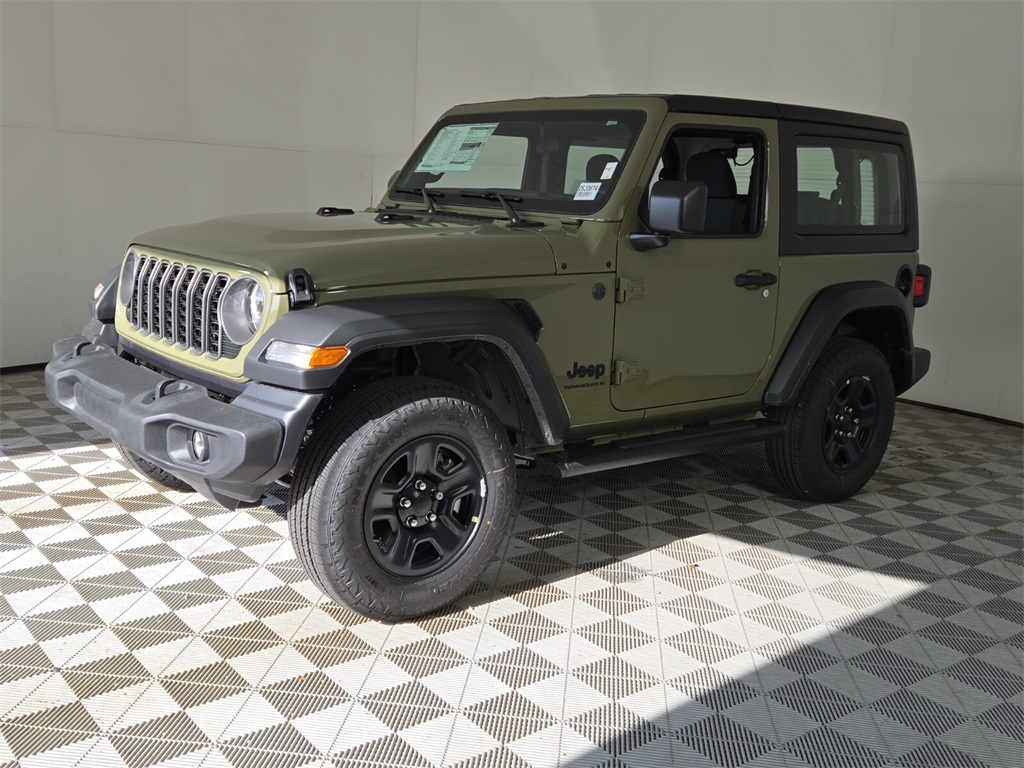 new 2025 Jeep Wrangler car, priced at $33,683