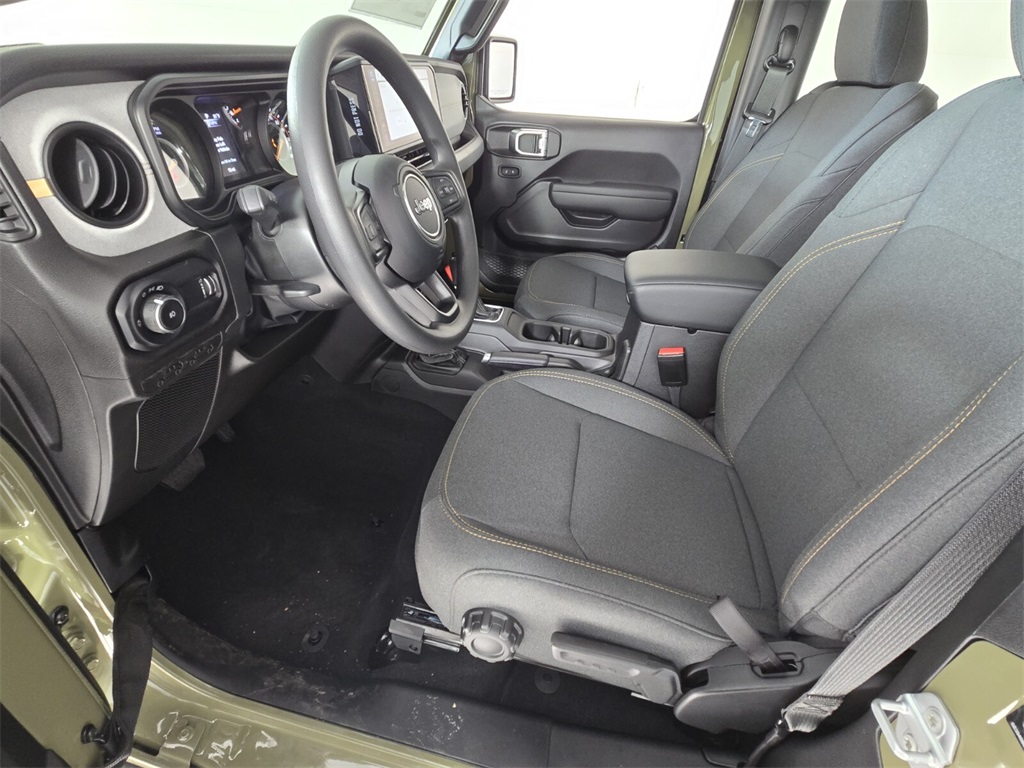 new 2025 Jeep Wrangler car, priced at $33,683