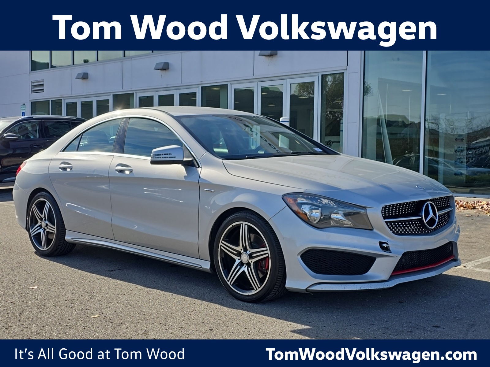 used 2014 Mercedes-Benz CLA car, priced at $11,000