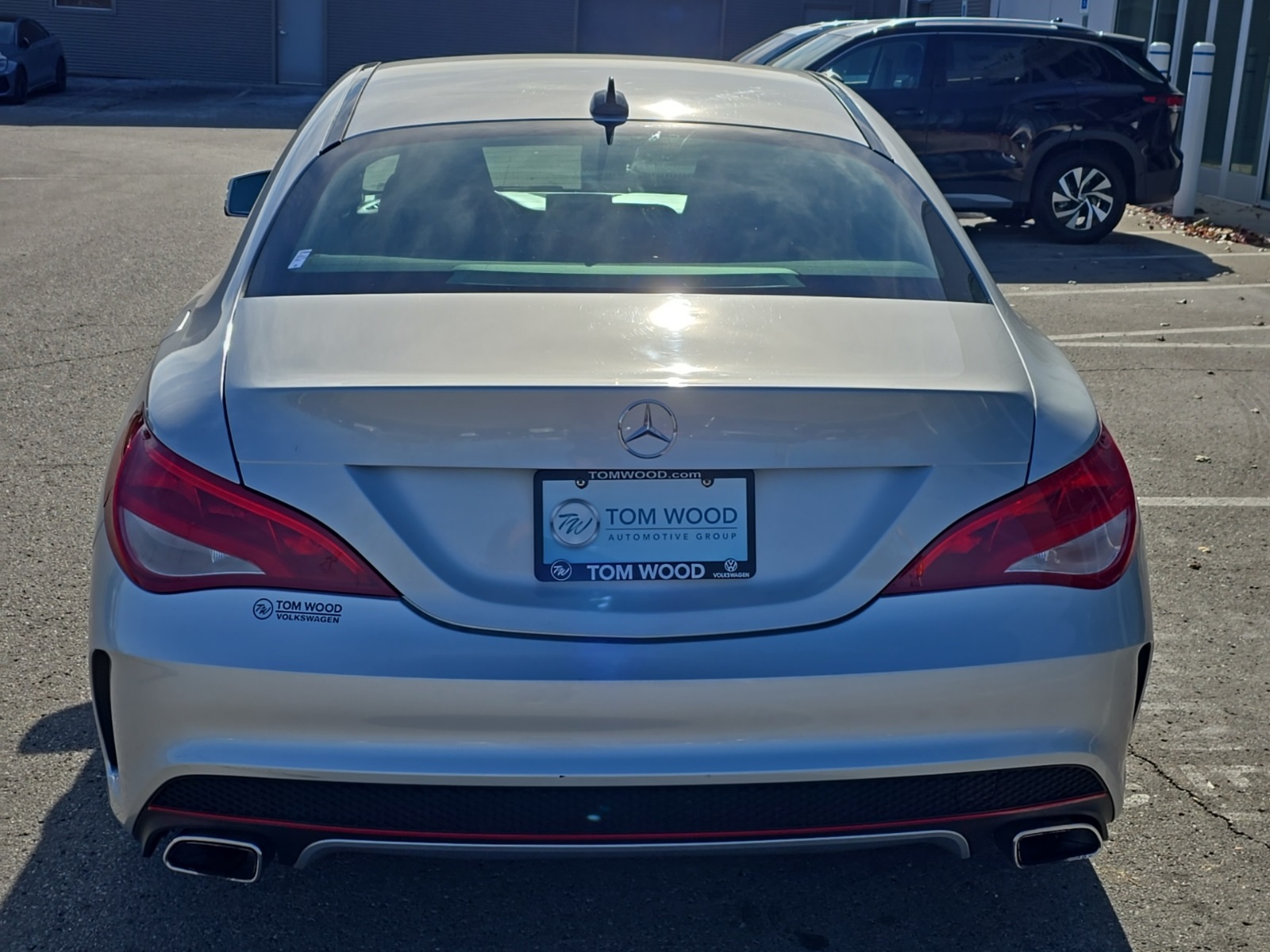 used 2014 Mercedes-Benz CLA car, priced at $11,000